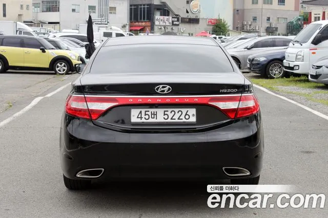 Hyundai Grandeur 2012 thumb 5