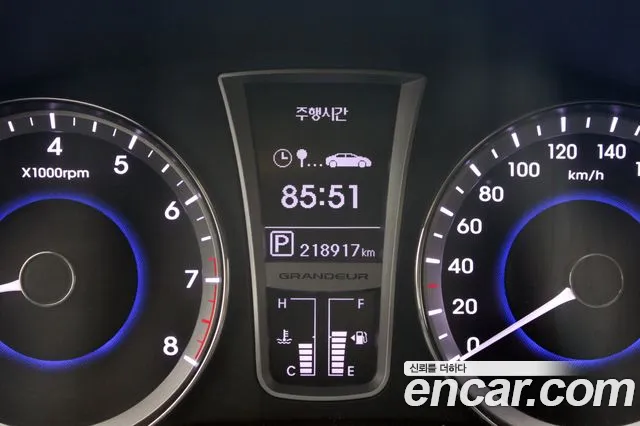 Hyundai Grandeur 2012 thumb 8