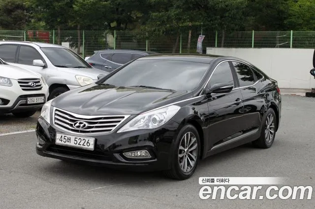 Hyundai Grandeur 2012 thumb 11