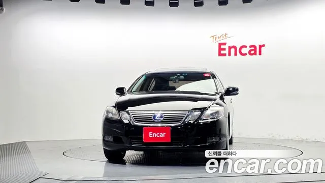 Lexus GS 2011 thumb 3