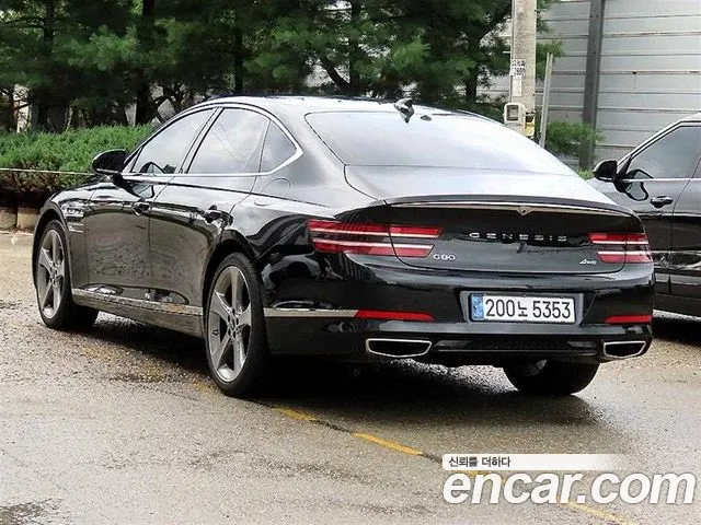 Genesis G80 2020 thumb 3