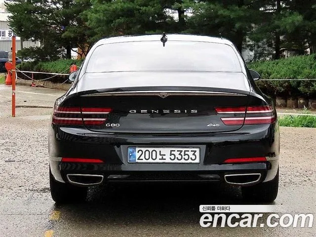 Genesis G80 2020 thumb 4
