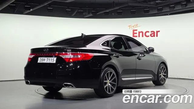 Hyundai Grandeur 2014 thumb 2