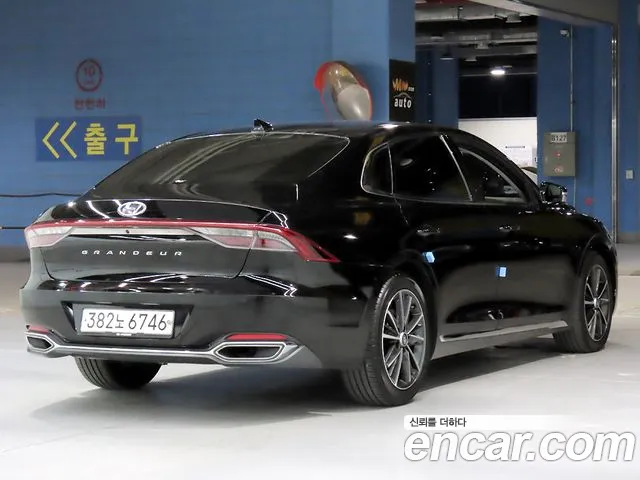Hyundai Grandeur 2020 thumb 2
