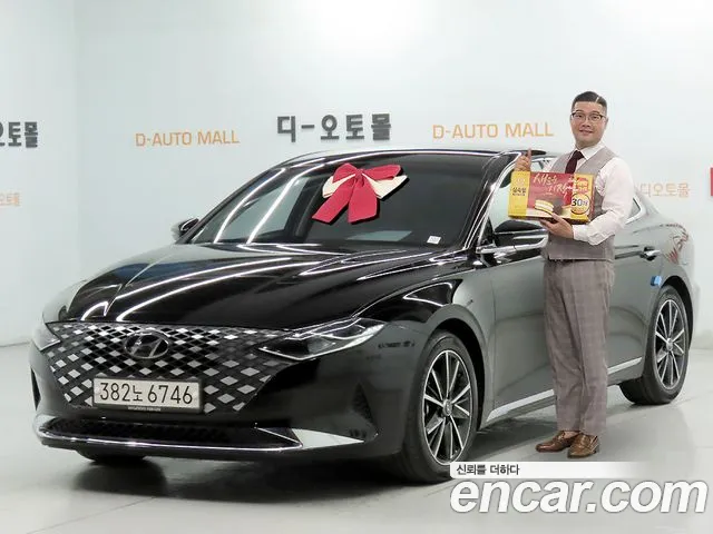 Hyundai Grandeur 2020 thumb 12