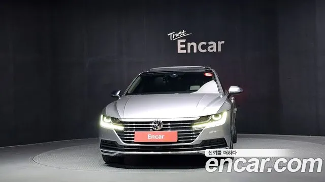 Volkswagen Arteon 2019 thumb 3