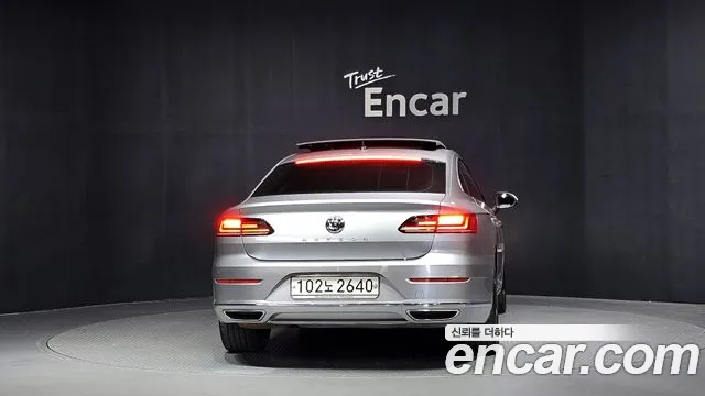Volkswagen Arteon 2019 thumb 4