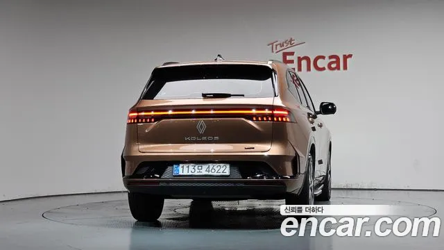 Renault-KoreaSamsung Koleos 2025 thumb 3