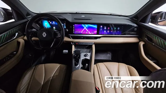 Renault-KoreaSamsung Koleos 2025 thumb 6