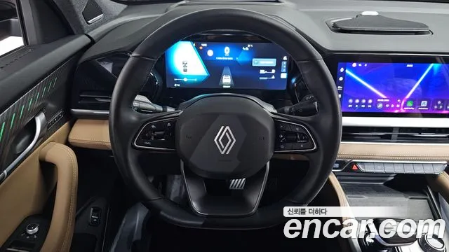 Renault-KoreaSamsung Koleos 2025 thumb 12