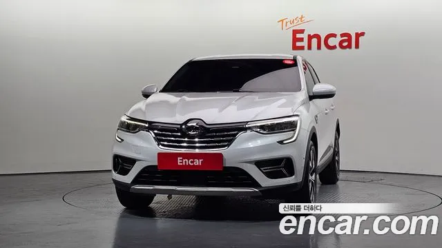 Renault-KoreaSamsung Arkana 2022 thumb 2