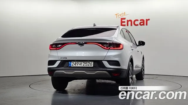 Renault-KoreaSamsung Arkana 2022 thumb 3