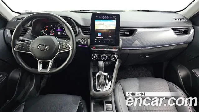 Renault-KoreaSamsung Arkana 2022 thumb 6