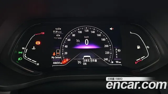 Renault-KoreaSamsung Arkana 2022 thumb 7