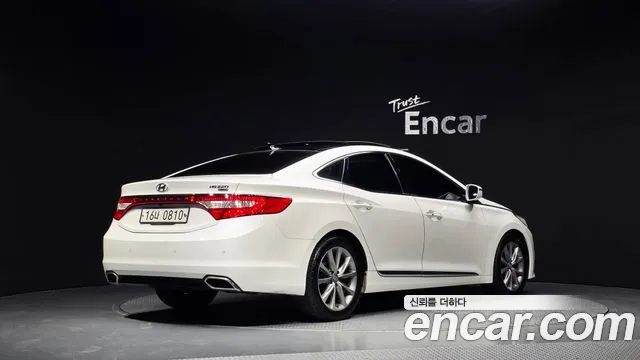 Hyundai Grandeur 2015 thumb 2