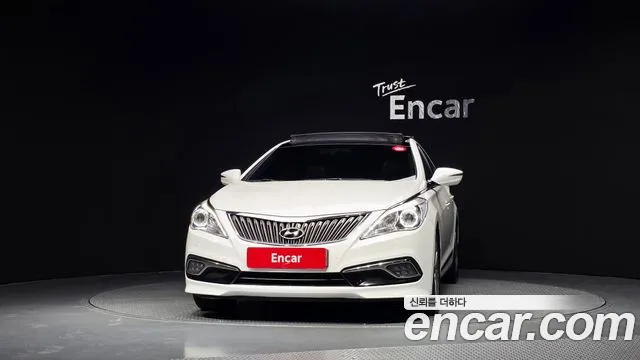 Hyundai Grandeur 2015 thumb 3