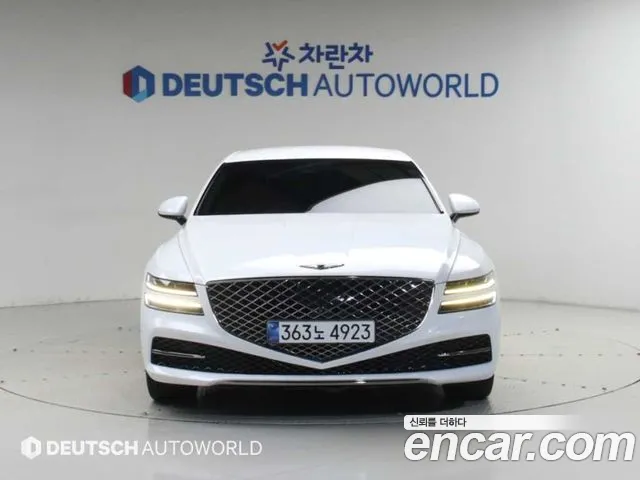 Genesis G80 2021 thumb 3