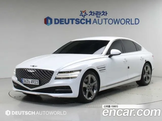 Genesis G80 2021 thumb 12