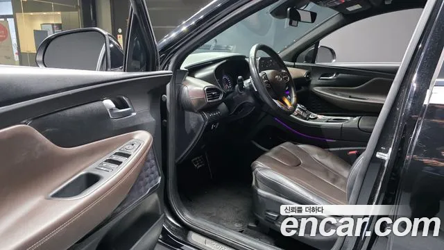 Hyundai Santa Fe 2021 thumb 9