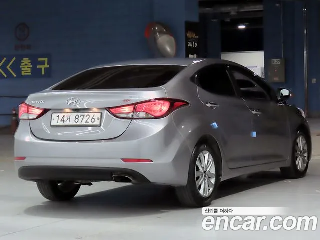 Hyundai Avante 2014 thumb 2