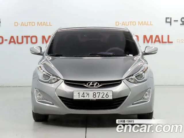 Hyundai Avante 2014 thumb 3