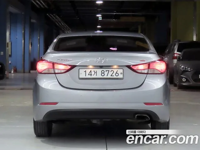 Hyundai Avante 2014 thumb 4