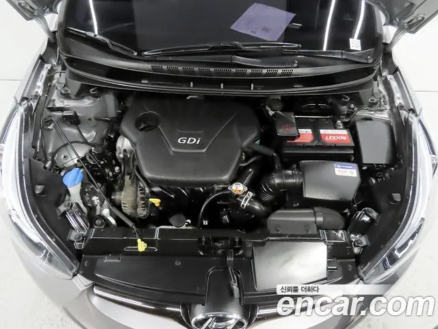 Hyundai Avante 2014 thumb 6