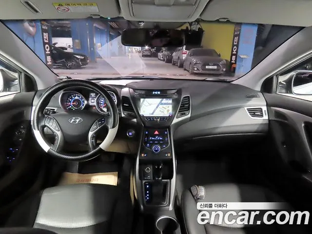 Hyundai Avante 2014 thumb 7