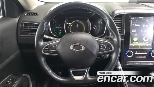 Renault-KoreaSamsung Koleos 2018 thumb 10