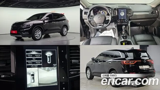 Renault-KoreaSamsung Koleos 2018 thumb 12