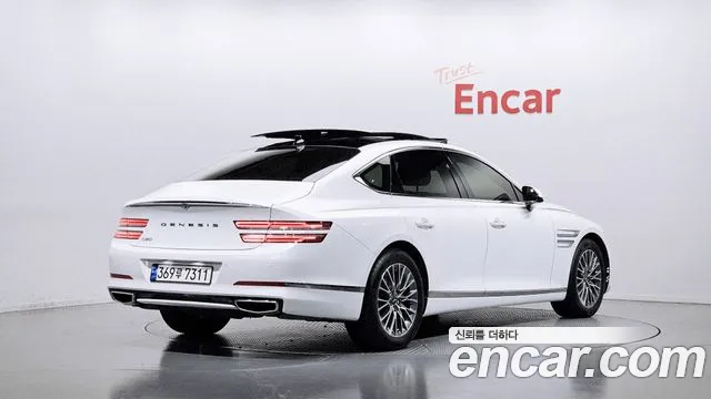 Genesis G80 2021 thumb 2