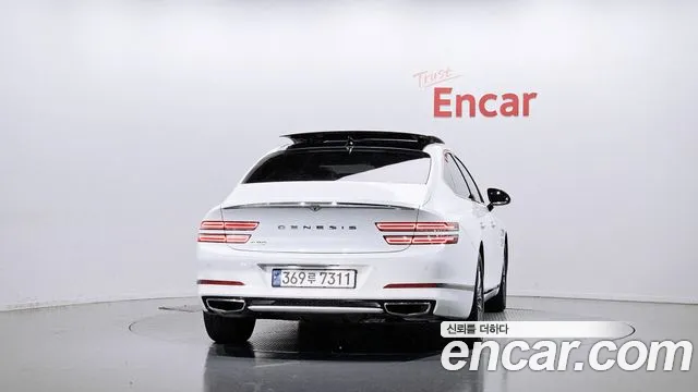 Genesis G80 2021 thumb 4