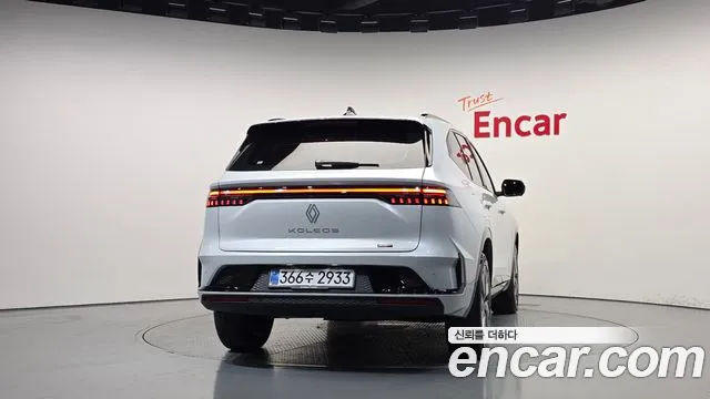 Renault-KoreaSamsung Koleos 2025 thumb 4