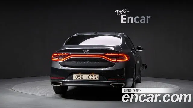 Hyundai Grandeur 2017 thumb 4