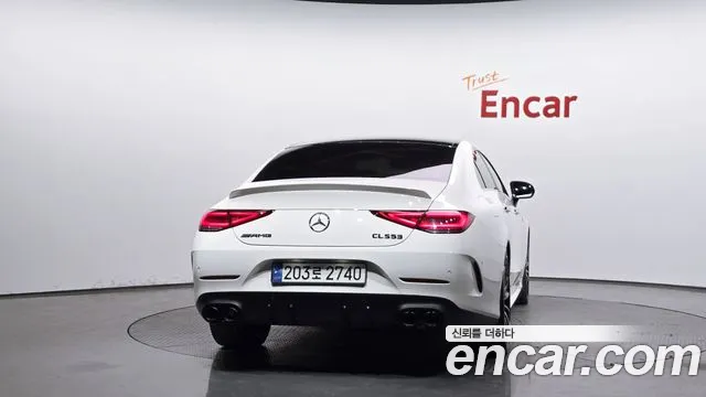 Mercedes-Benz CLS-Class 2018 thumb 3