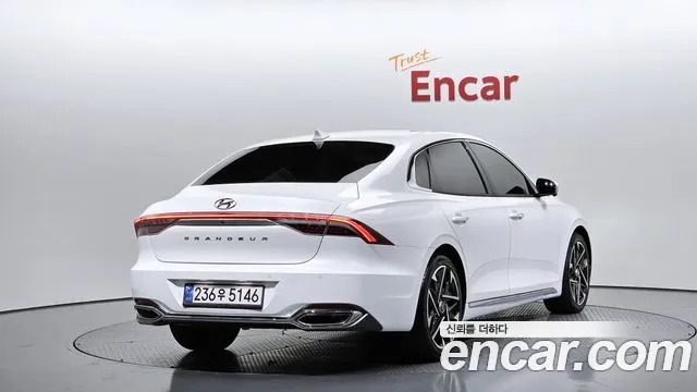 Hyundai Grandeur 2021 thumb 2