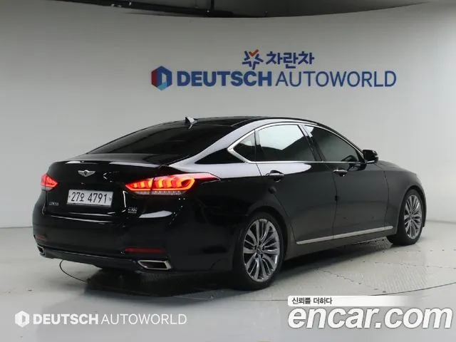 Hyundai Genesis 2015 thumb 2