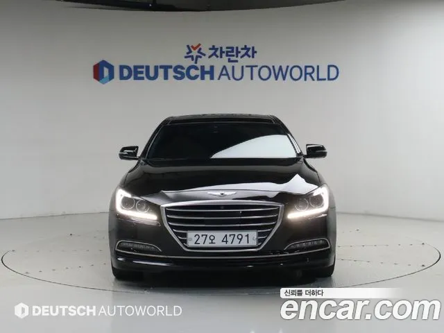 Hyundai Genesis 2015 thumb 3