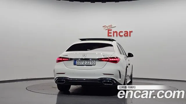 Mercedes-Benz C-Класс 2023 thumb 3