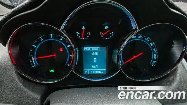 ChevroletGMDaewoo Cruze 2014 thumb 8