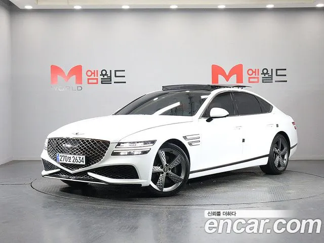 Genesis G80 2022 thumb 2
