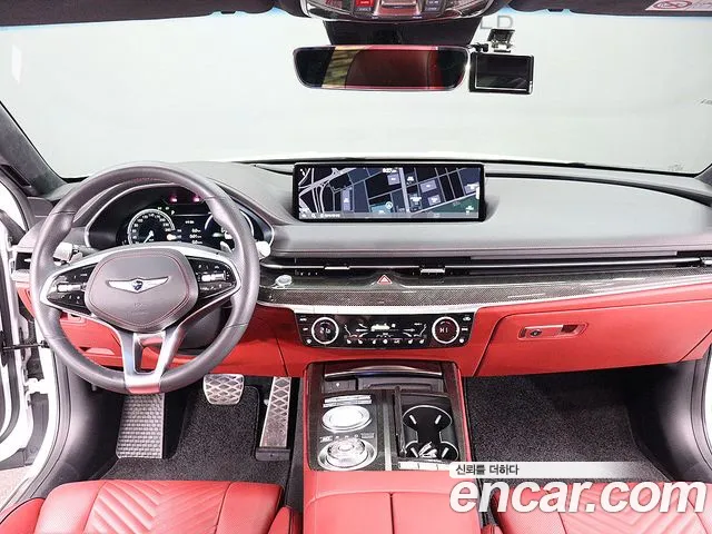 Genesis G80 2022 thumb 7