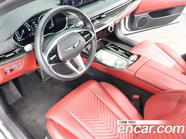 Genesis G80 2022 thumb 10