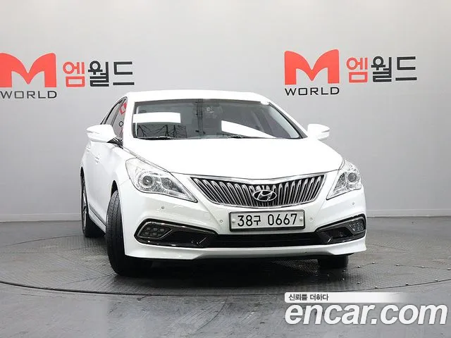Hyundai Grandeur 2016 thumb 2