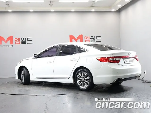Hyundai Grandeur 2016 thumb 3
