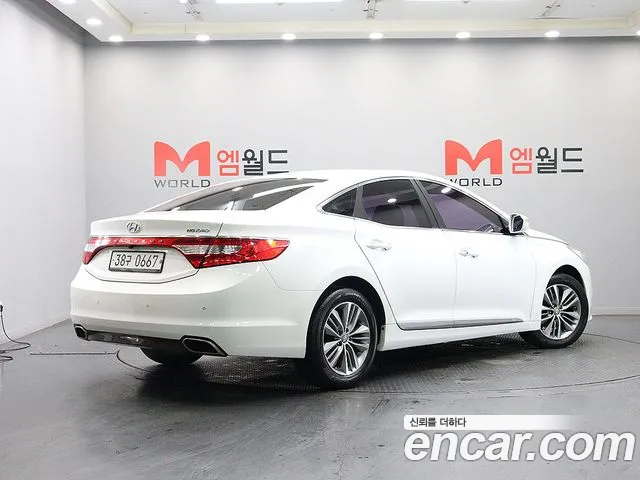 Hyundai Grandeur 2016 thumb 4