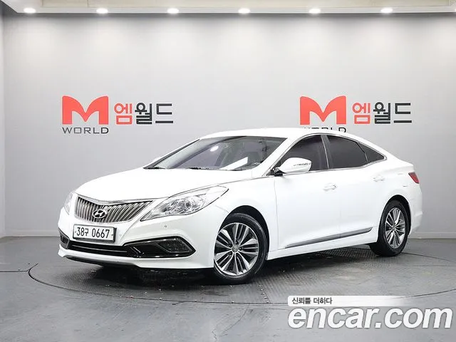 Hyundai Grandeur 2016 thumb 12