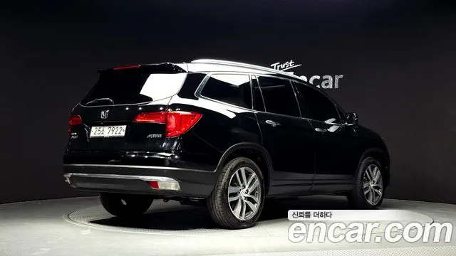 Honda Pilot 2016 thumb 2