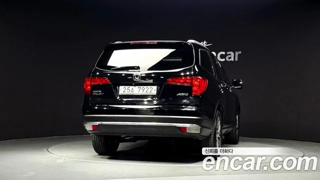 Honda Pilot 2016 thumb 4