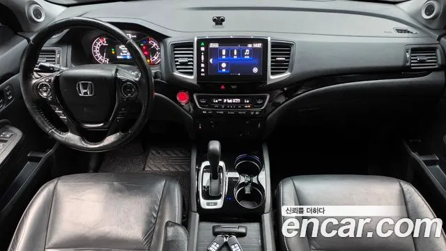 Honda Pilot 2016 thumb 7